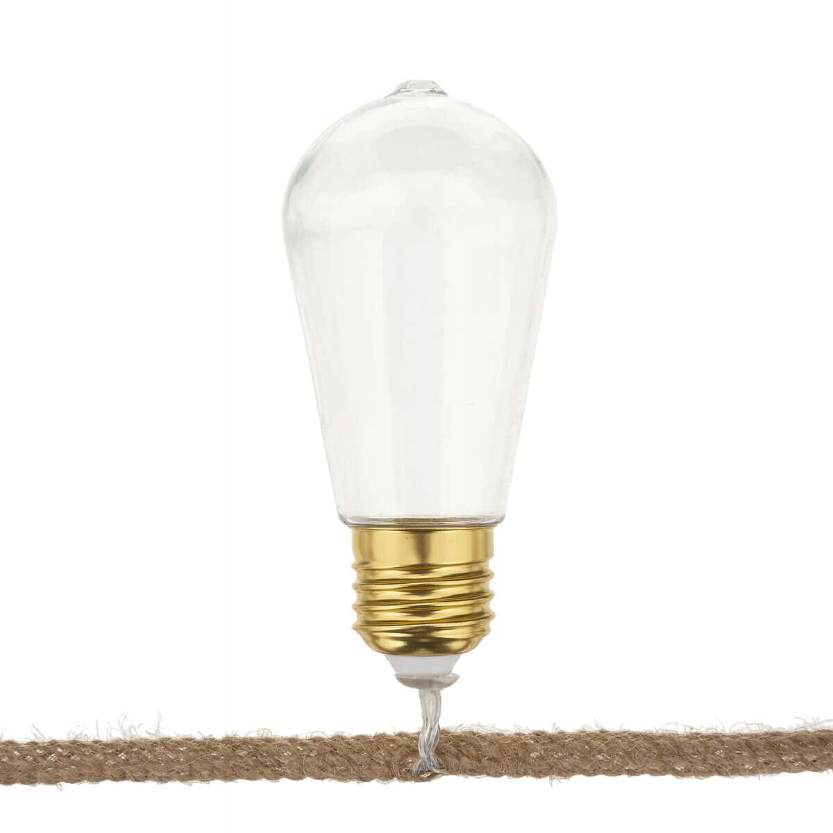 Dekoratyvinė girlianda, 10 LED lempučių, 165 cm