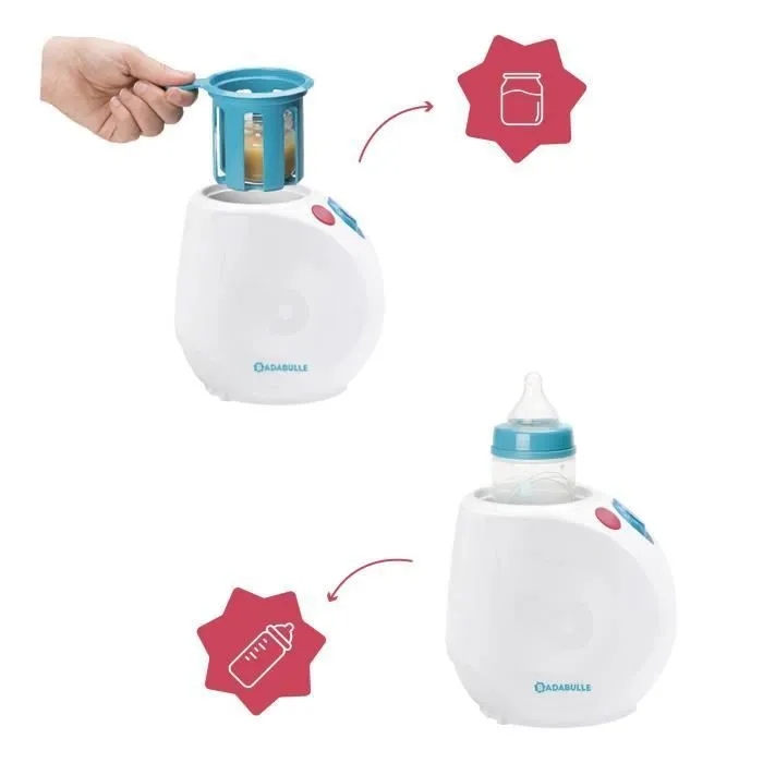 Buteliukų šildiklis Badabulle Bottle Warmer Easy+ House and Car B002105