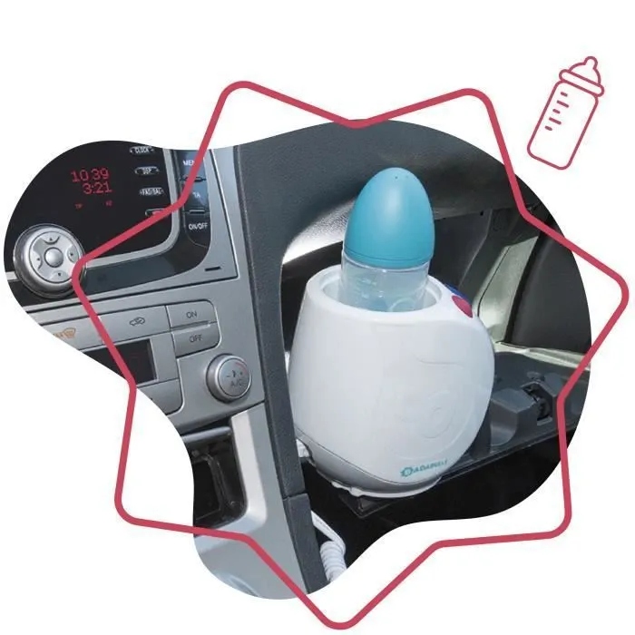 Buteliukų šildiklis Badabulle Bottle Warmer Easy+ House and Car B002105