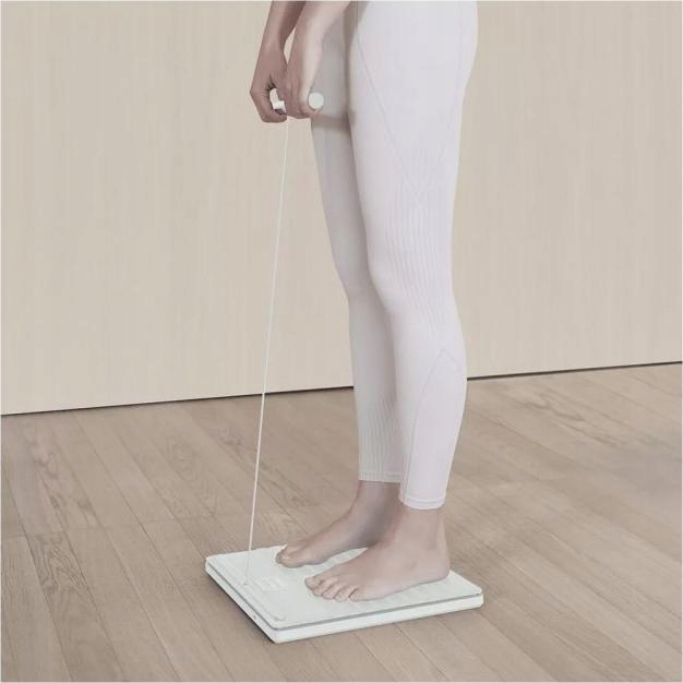 Svarstyklės balansinė skalė - withings - kūno skanas - balta - elektrokardiogramas - 180 kg - 50 g gradacija