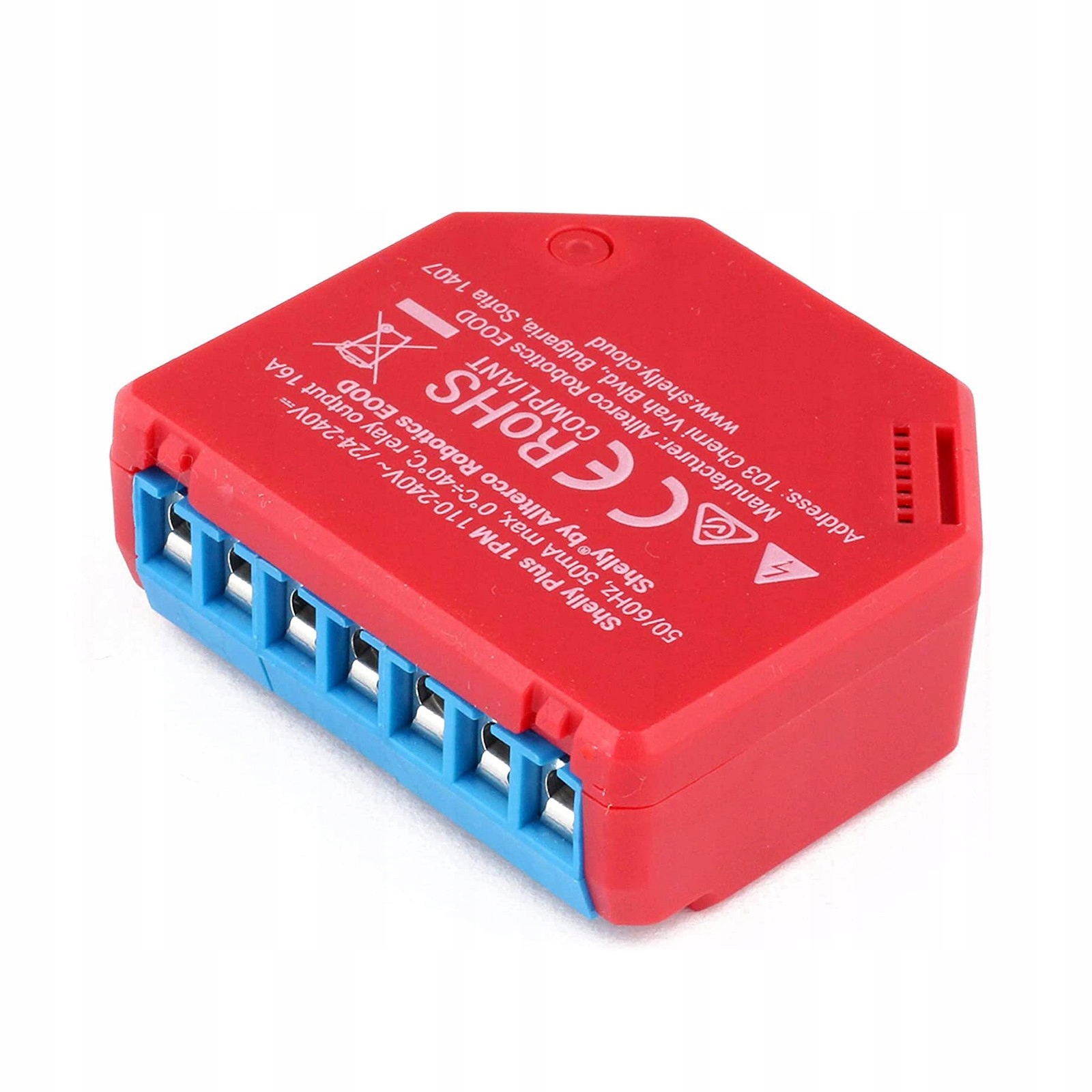 Išmanioji Wi-Fi / Bluetooth relė Shelly PLUS 1PM