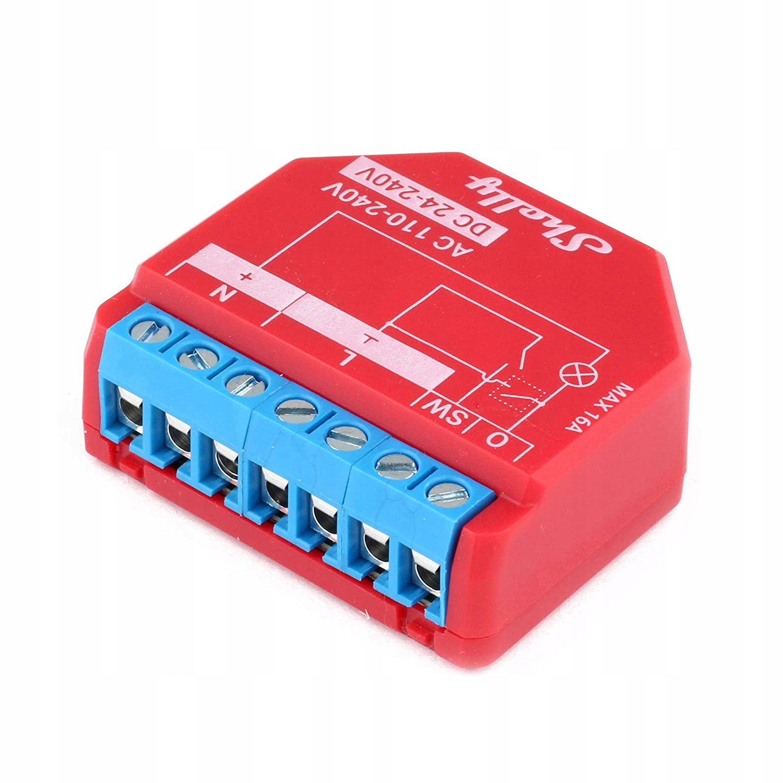 Išmanioji Wi-Fi / Bluetooth relė Shelly PLUS 1PM