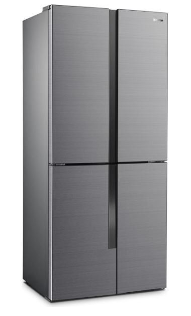 Laisvai Pastatomas, Dviduris Šaldytuvas Gorenje Nrm8182Mx, Automatinis Atitirpinimas
