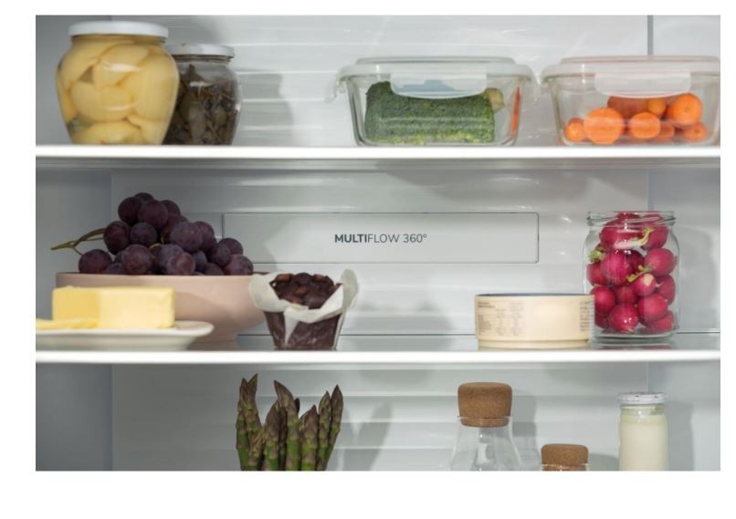 Laisvai pastatomas, dviduris šaldytuvas gorenje nrm8182mx, automatinis atitirpinimas