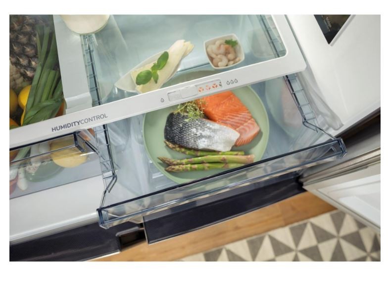 Laisvai pastatomas, dviduris šaldytuvas gorenje nrm8182mx, automatinis atitirpinimas