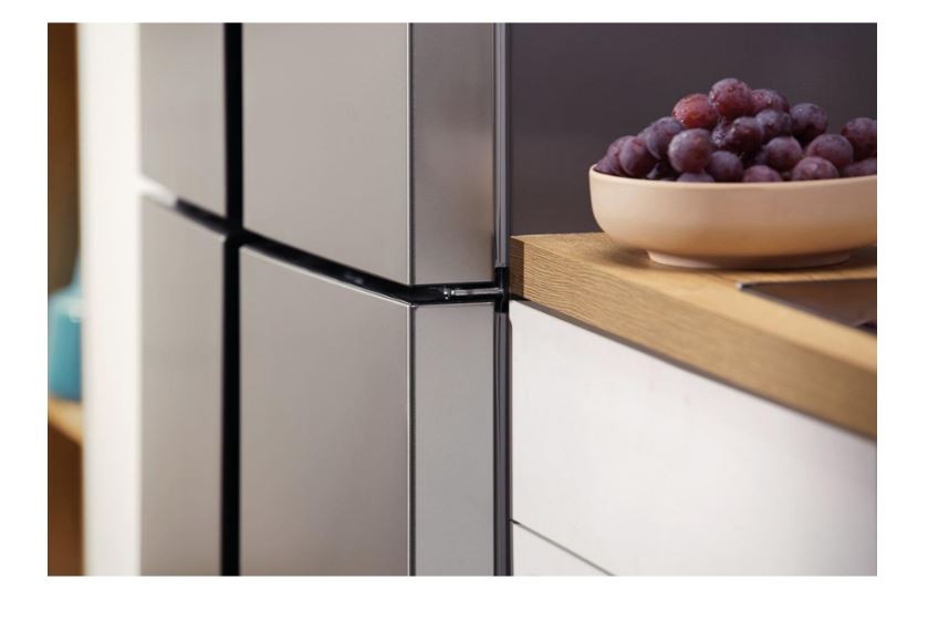 Laisvai pastatomas, dviduris šaldytuvas gorenje nrm8182mx, automatinis atitirpinimas