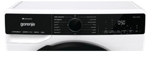 Džiovyklė džiovyklė - gorenje dpna92wifi 9 kg a++ balta, juoda