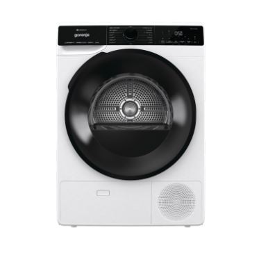 Džiovyklė džiovyklė - gorenje dpna92wifi 9 kg a++ balta, juoda