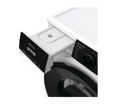 Džiovyklė džiovyklė - gorenje dpna92wifi 9 kg a++ balta, juoda