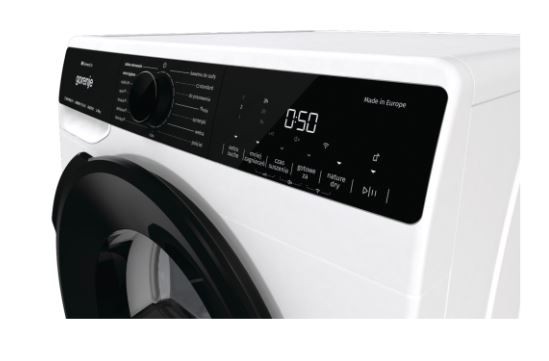 Džiovyklė džiovyklė - gorenje dpna92wifi 9 kg a++ balta, juoda