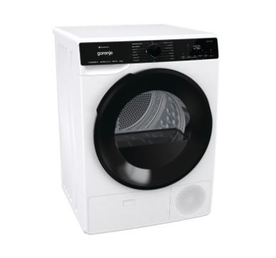 Džiovyklė džiovyklė - gorenje dpna92wifi 9 kg a++ balta, juoda