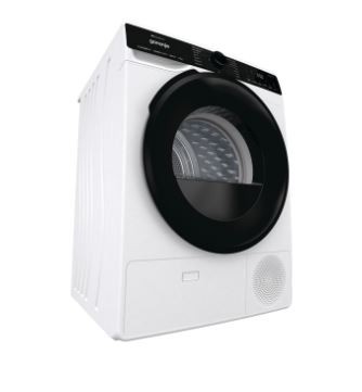 Džiovyklė džiovyklė - gorenje dpna92wifi 9 kg a++ balta, juoda
