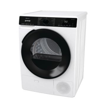 Džiovyklė džiovyklė - gorenje dpna92wifi 9 kg a++ balta, juoda