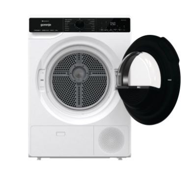Džiovyklė džiovyklė - gorenje dpna92wifi 9 kg a++ balta, juoda