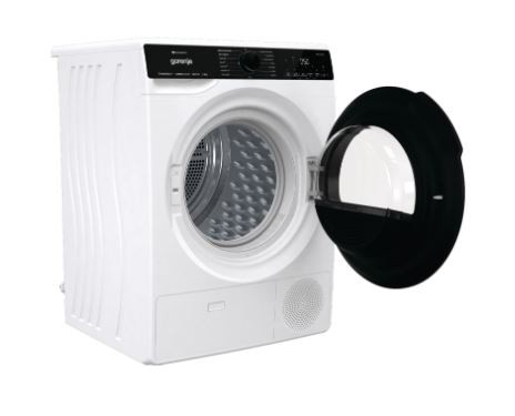 Džiovyklė džiovyklė - gorenje dpna92wifi 9 kg a++ balta, juoda
