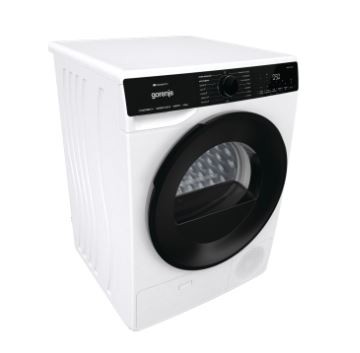 Džiovyklė džiovyklė - gorenje dpna92wifi 9 kg a++ balta, juoda