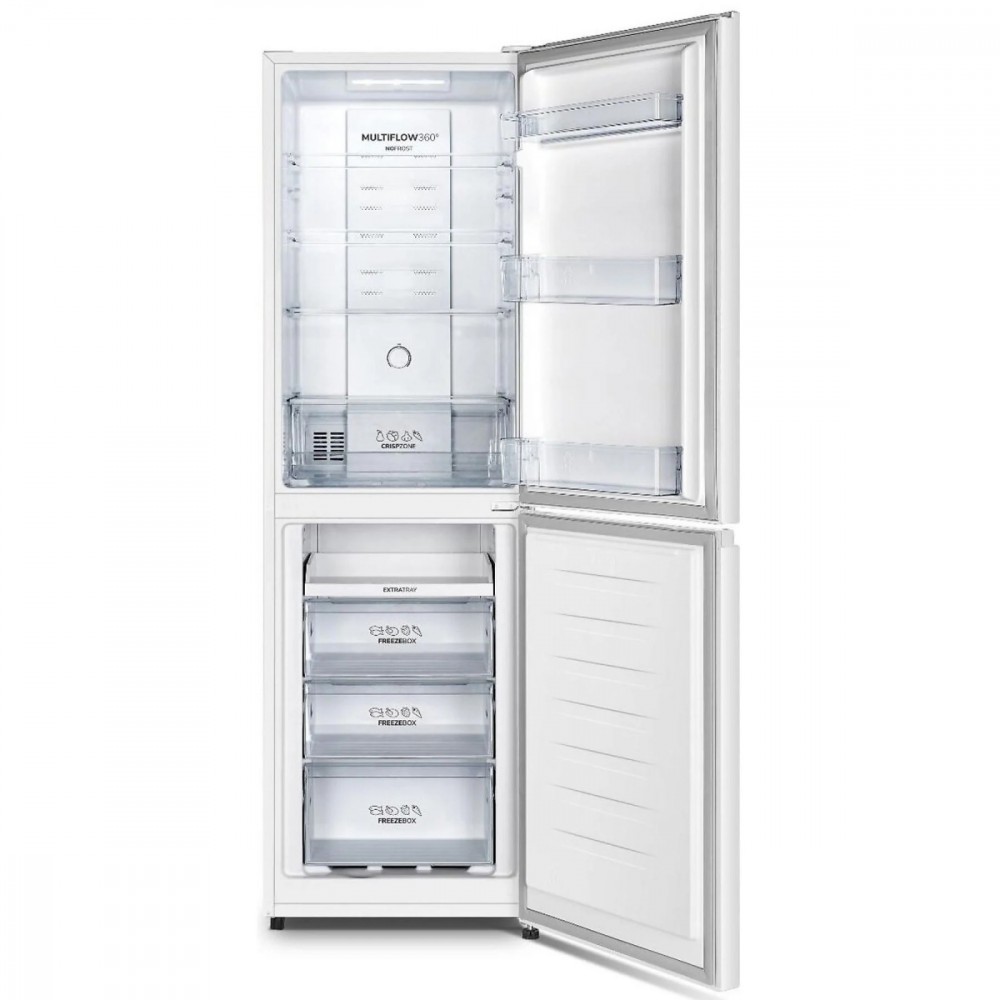 Laisvai pastatomas, šaldytuvas su šaldikliu apačioje gorenje nrk 418ecw4, automatinis atitirpinimas
