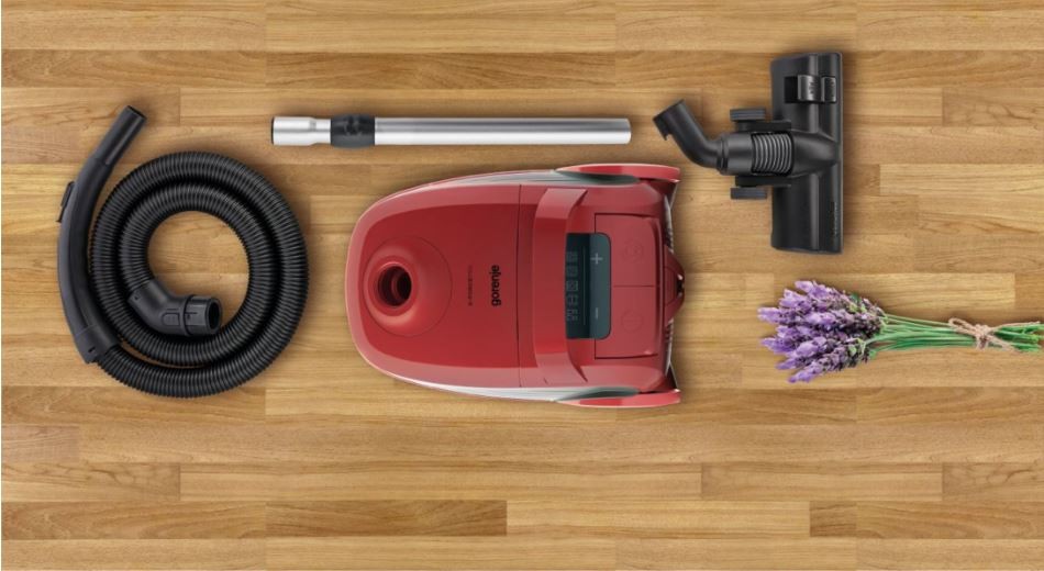 Dulkių siurblys gorenje vcea21gprrcy