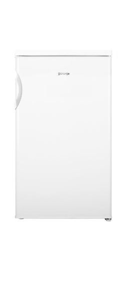 Laisvai Pastatomas, Šaldytuvas Su Šaldikliu Viršuje Gorenje Rb492Pw, Rankinis Atitirpinimas