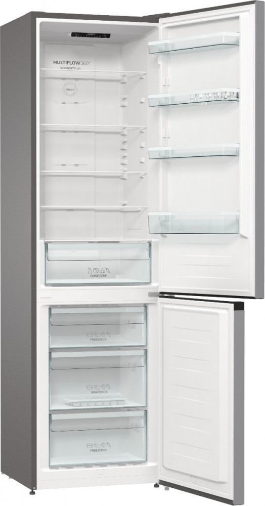 Laisvai pastatomas, šaldytuvas su šaldikliu apačioje gorenje nrk6202es4, automatinis atitirpinimas