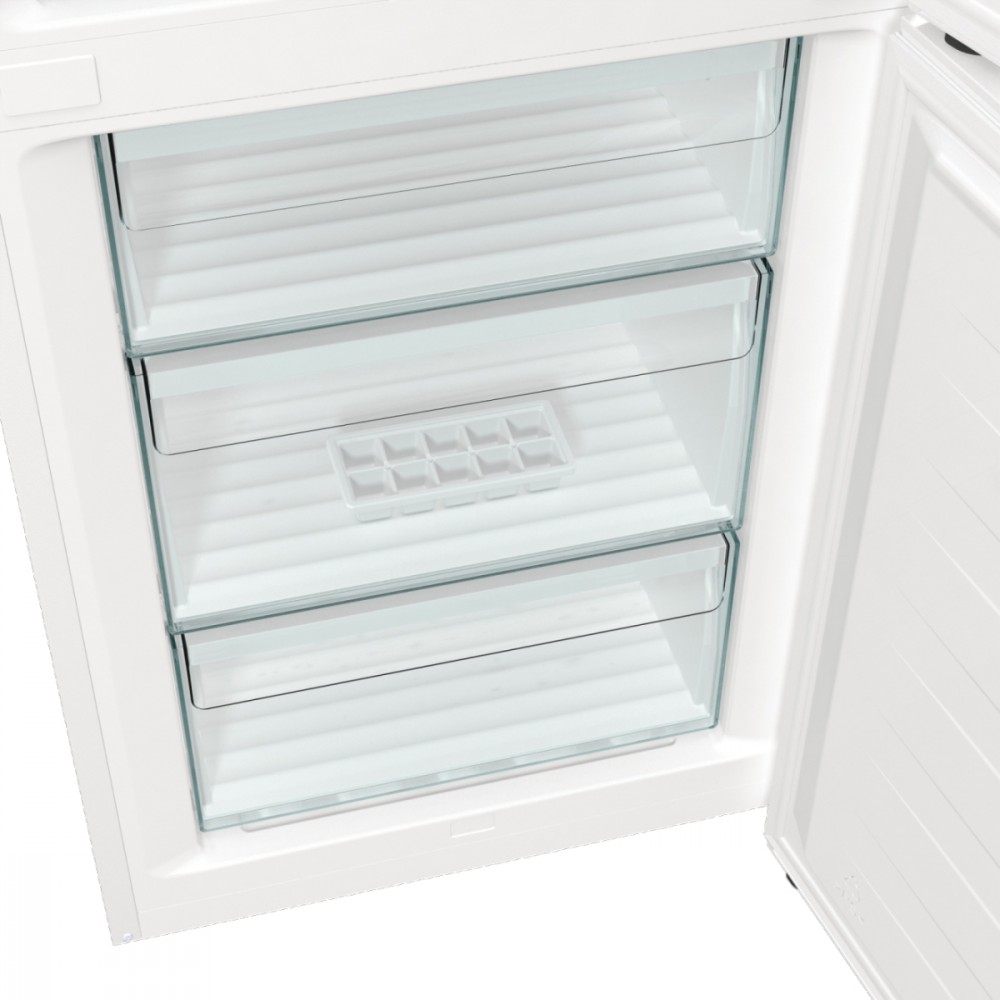 Laisvai pastatomas, šaldytuvas su šaldikliu apačioje gorenje nrk6202ew4, automatinis atitirpinimas