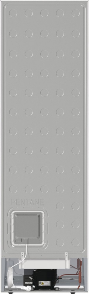 Laisvai pastatomas, šaldytuvas su šaldikliu apačioje gorenje nrk6202ew4, automatinis atitirpinimas