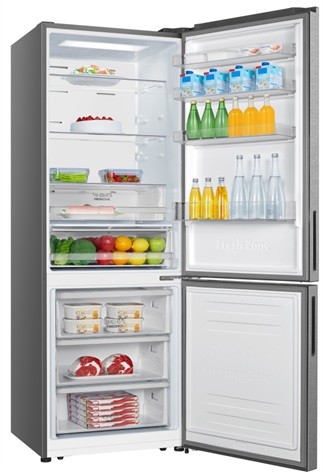 Laisvai Pastatomas, Šaldytuvas Su Šaldikliu Apačioje Gorenje Nrk720Caxl4, Automatinis Atitirpinimas