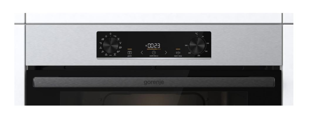 Orkaitė gorenje bosb6737e06x, juodos spalvos