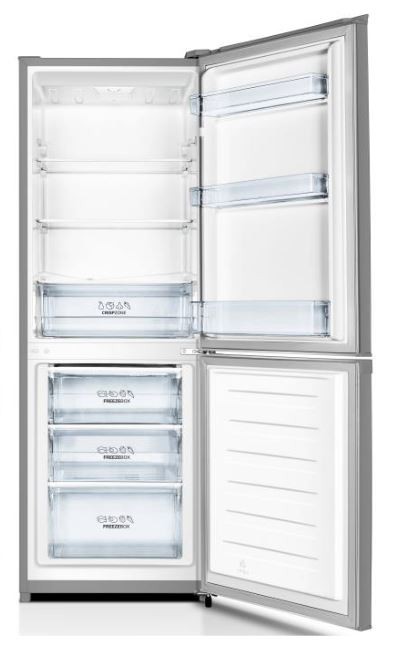 Laisvai Pastatomas, Šaldytuvas Su Šaldikliu Apačioje Gorenje Rk416Eps4, Rankinis Atitirpinimas