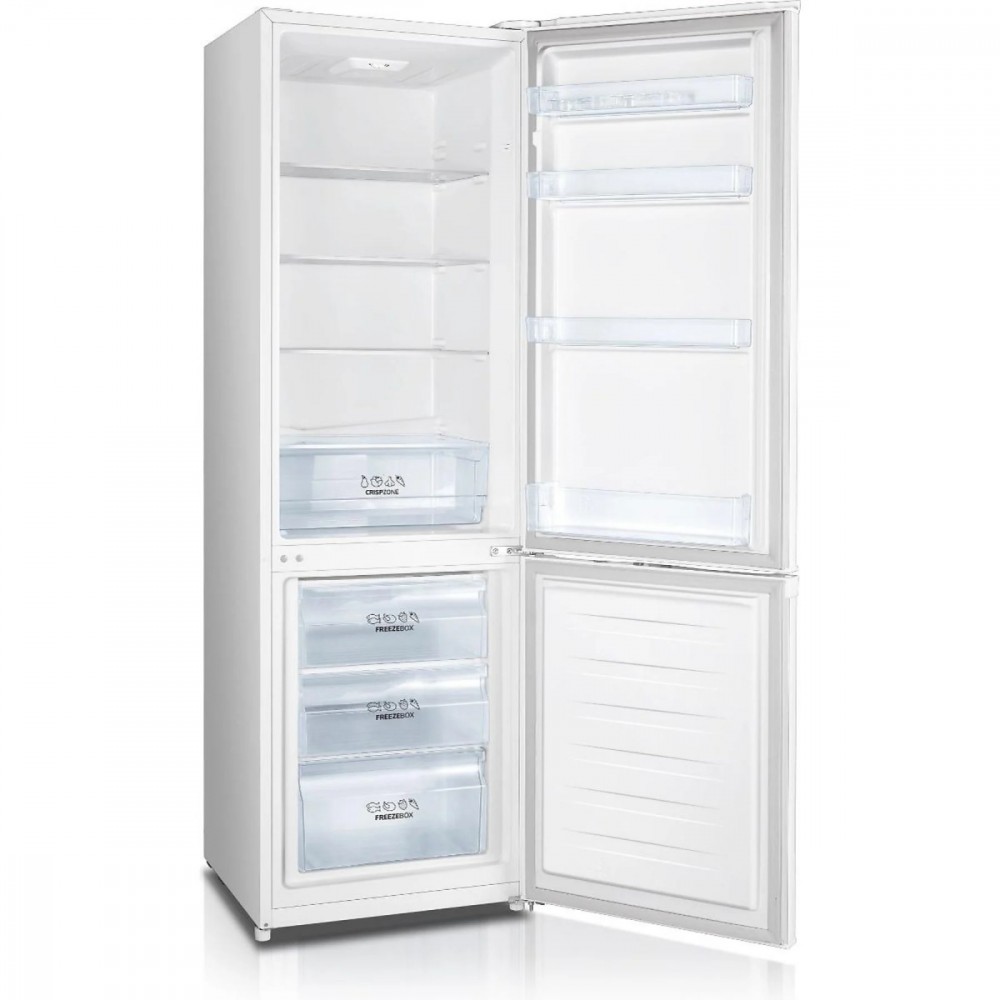 Laisvai pastatomas, šaldytuvas su šaldikliu apačioje gorenje rk4182pw4, rankinis atitirpinimas