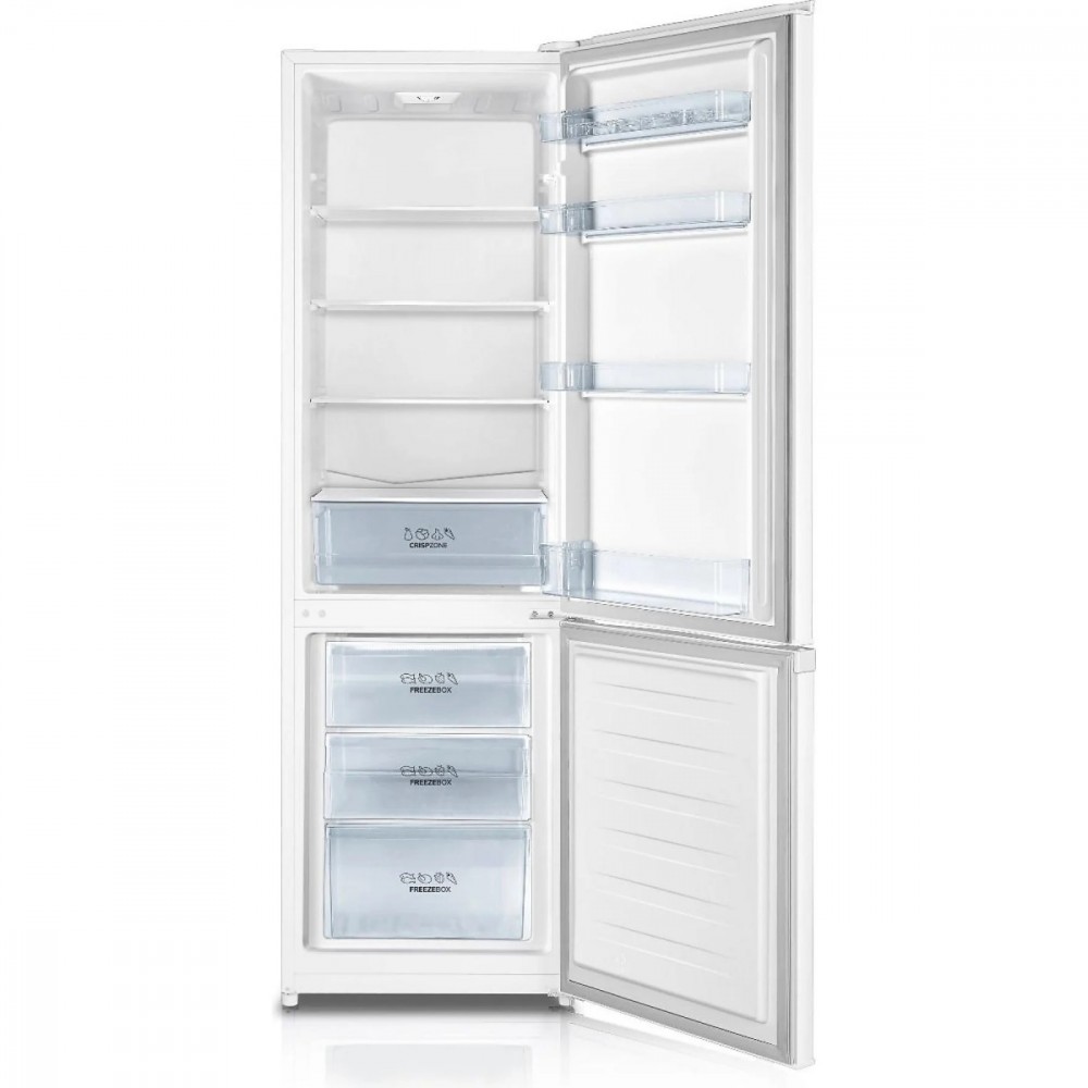 Laisvai pastatomas, šaldytuvas su šaldikliu apačioje gorenje rk4182pw4, rankinis atitirpinimas