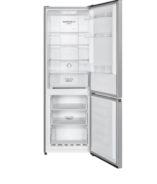Laisvai pastatomas, šaldytuvas su šaldikliu apačioje gorenje nrk6182ps4, automatinis atitirpinimas