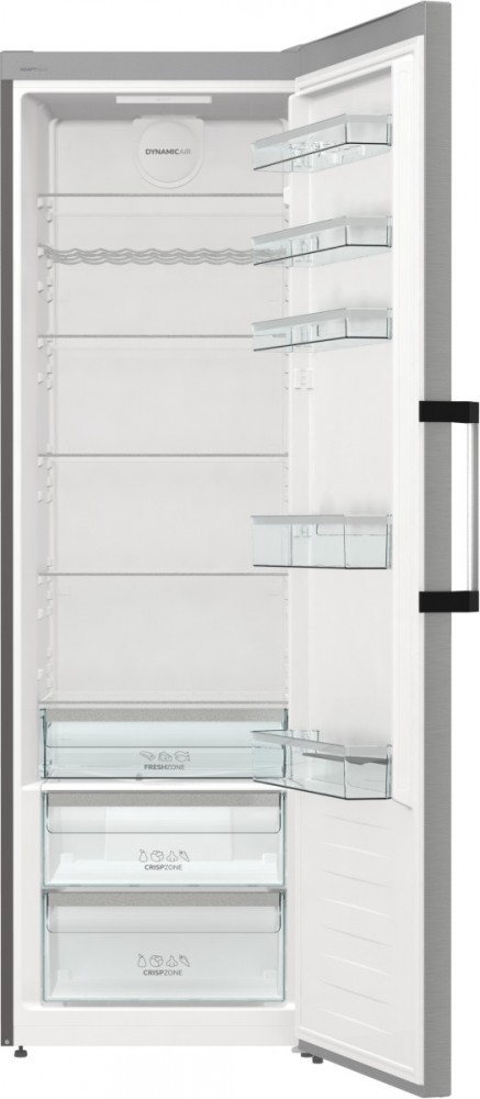 Laisvai pastatomas, šaldytuvas be šaldiklio gorenje r619eaxl6, automatinis atitirpinimas