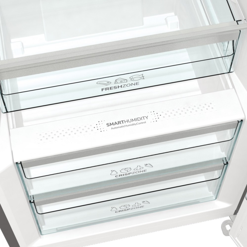 Laisvai pastatomas, šaldytuvas be šaldiklio gorenje r619eaxl6, automatinis atitirpinimas
