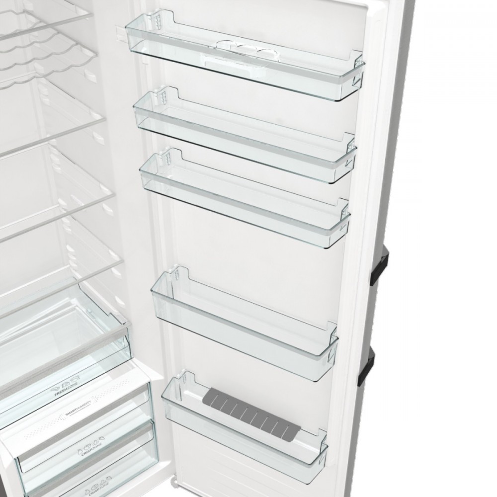 Laisvai pastatomas, šaldytuvas be šaldiklio gorenje r619eaxl6, automatinis atitirpinimas