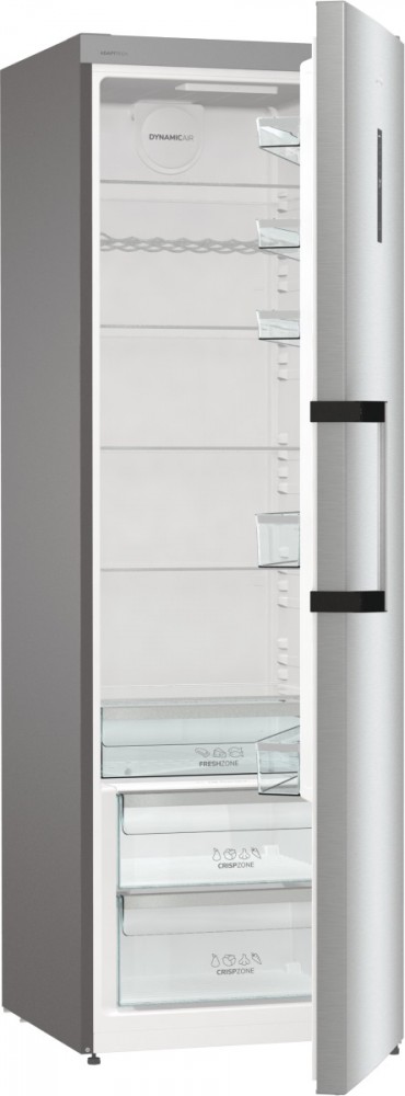 Laisvai pastatomas, šaldytuvas be šaldiklio gorenje r619eaxl6, automatinis atitirpinimas