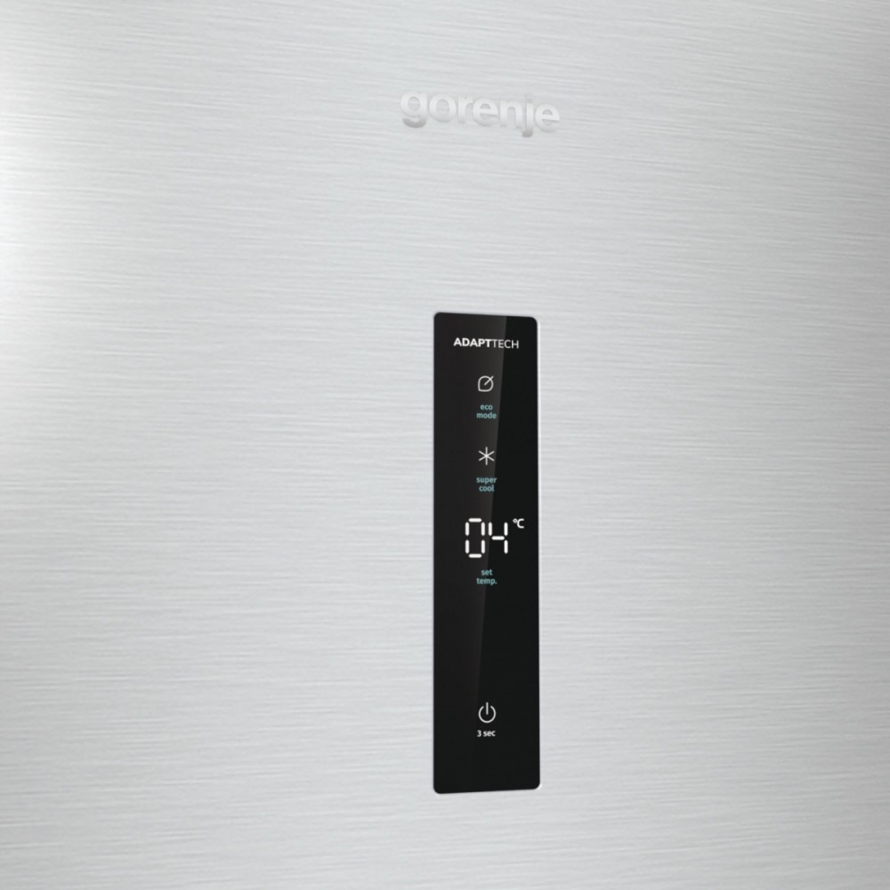 Laisvai pastatomas, šaldytuvas be šaldiklio gorenje r619eaxl6, automatinis atitirpinimas