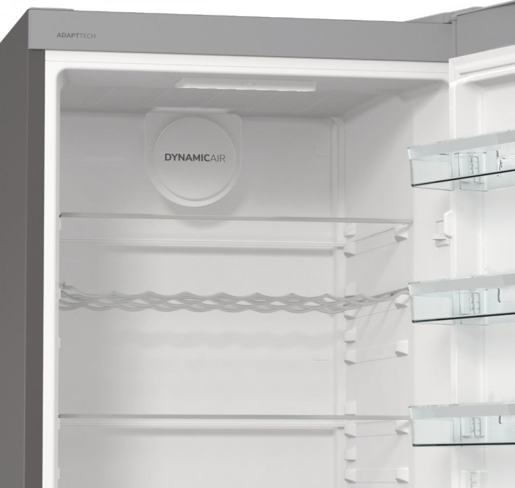Laisvai pastatomas, šaldytuvas be šaldiklio gorenje r619eaxl6, automatinis atitirpinimas