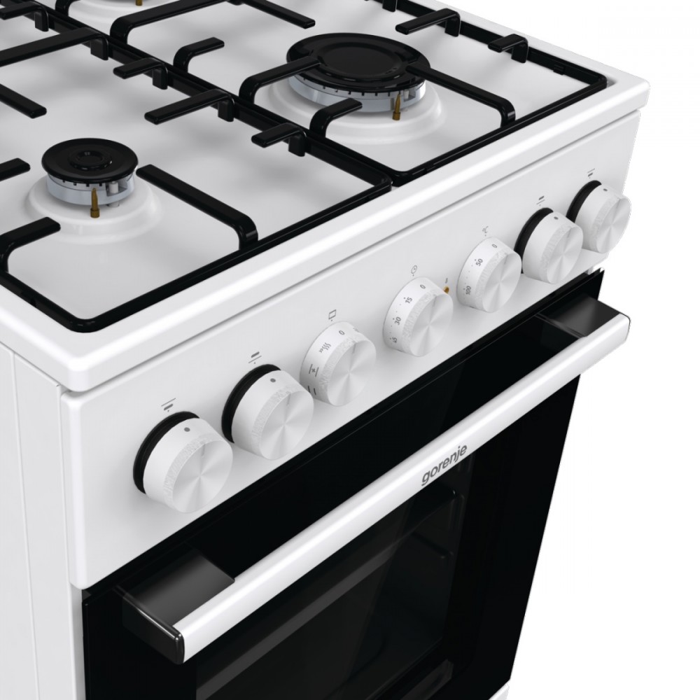 Elektrinė viryklė gorenje gk5b41wh