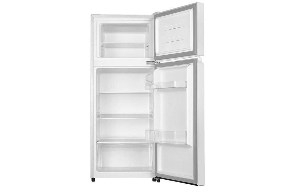 Laisvai pastatomas, šaldytuvas su šaldikliu viršuje gorenje rf212epw4, rankinis atitirpinimas