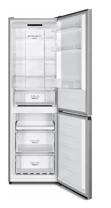 Laisvai pastatomas, šaldytuvas su šaldikliu apačioje gorenje nrk619epxl4, automatinis atitirpinimas