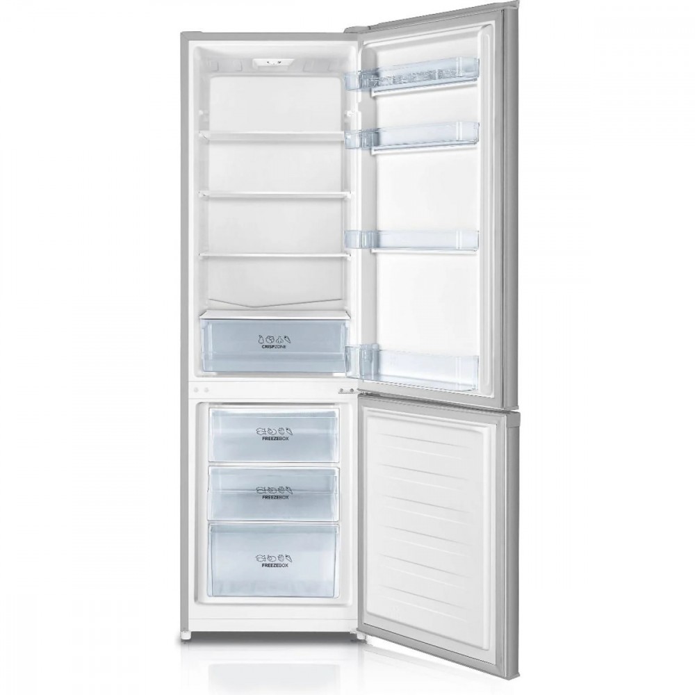 Laisvai pastatomas, šaldytuvas su šaldikliu apačioje gorenje rk4182ps4, rankinis atitirpinimas