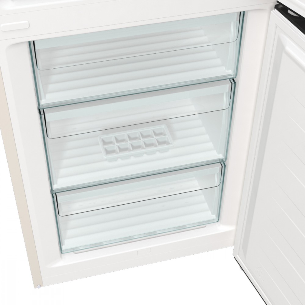 Laisvai pastatomas, šaldytuvas su šaldikliu apačioje gorenje nrk6202ac4, automatinis atitirpinimas