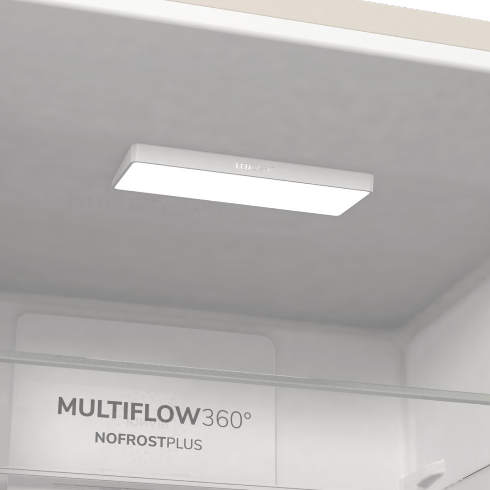 Laisvai pastatomas, šaldytuvas su šaldikliu apačioje gorenje nrk6202ac4, automatinis atitirpinimas