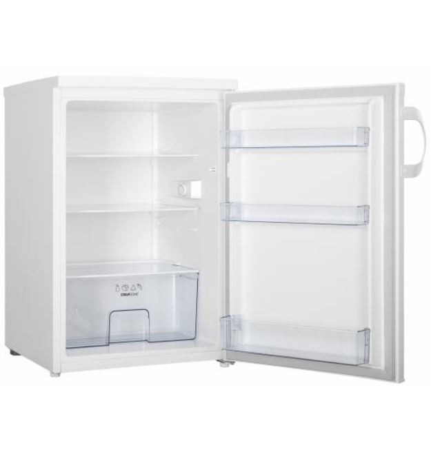 Laisvai pastatomas, šaldytuvas be šaldiklio gorenje r492pw, automatinis atitirpinimas