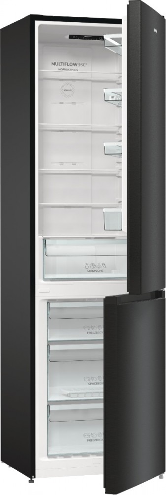 Laisvai Pastatomas, Šaldytuvas Su Šaldikliu Apačioje Gorenje Nrk6202Ebxl4, Automatinis Atitirpinimas