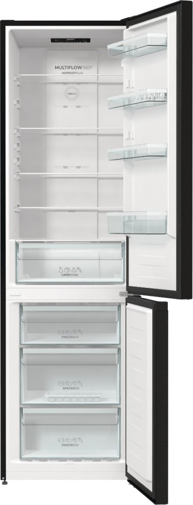 Laisvai Pastatomas, Šaldytuvas Su Šaldikliu Apačioje Gorenje Nrk6202Ebxl4, Automatinis Atitirpinimas