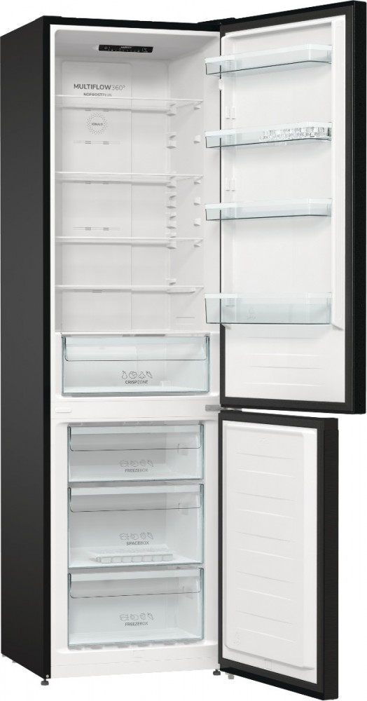 Laisvai Pastatomas, Šaldytuvas Su Šaldikliu Apačioje Gorenje Nrk6202Ebxl4, Automatinis Atitirpinimas