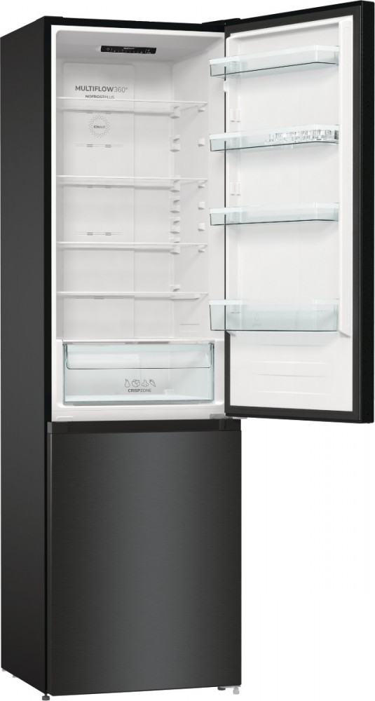 Laisvai Pastatomas, Šaldytuvas Su Šaldikliu Apačioje Gorenje Nrk6202Ebxl4, Automatinis Atitirpinimas