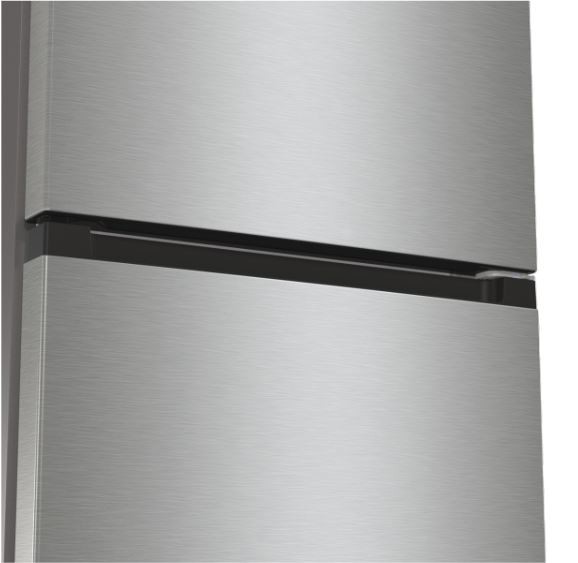 Laisvai pastatomas, šaldytuvas su šaldikliu apačioje gorenje nrc620bsxl4, automatinis atitirpinimas